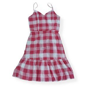 A.N.A Plaid Summer Dress